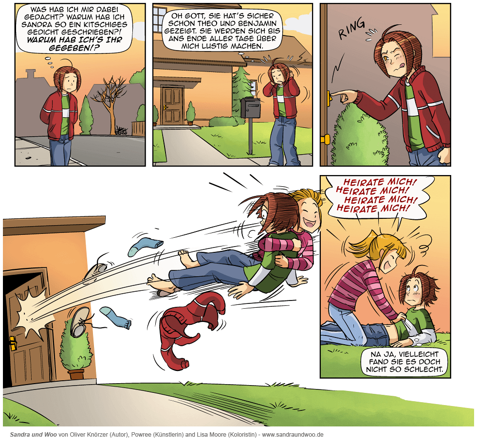 Read Sandra und Woo DE Manga Online