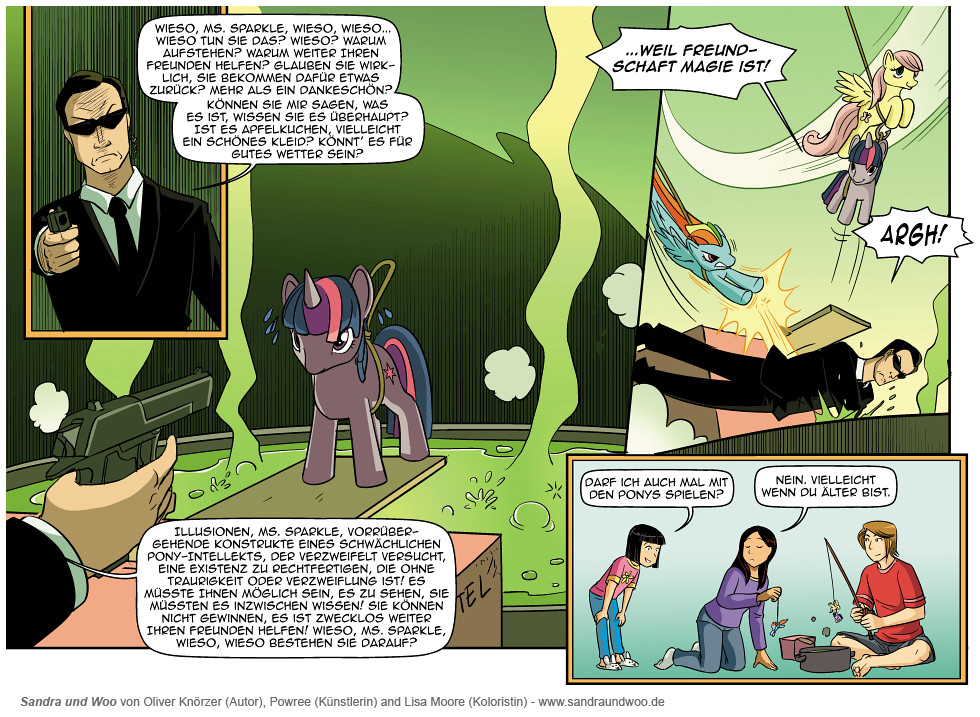 Read Sandra und Woo DE Manga Online