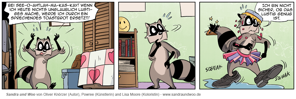 Read Sandra und Woo DE Manga Online