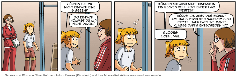 Read Sandra und Woo DE Manga Online