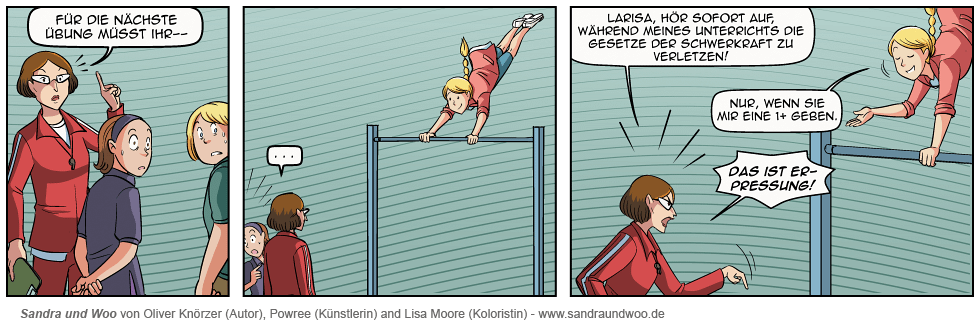 Read Sandra und Woo DE Manga Online