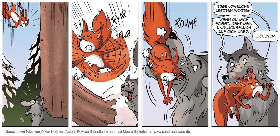 Read Sandra und Woo DE Manga Online