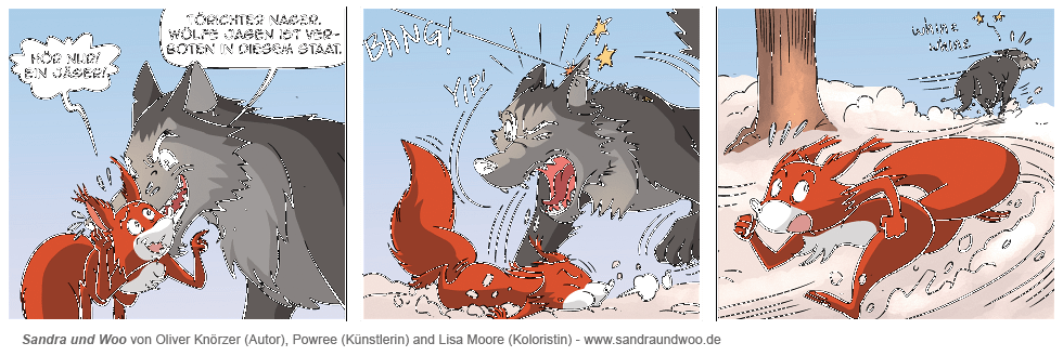 Read Sandra und Woo DE Manga Online