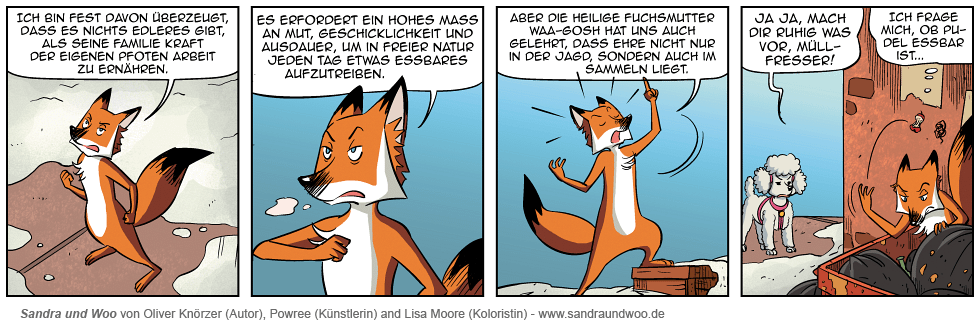 Read Sandra und Woo DE Manga Online