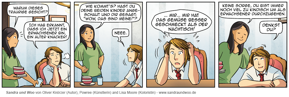 Read Sandra und Woo DE Manga Online
