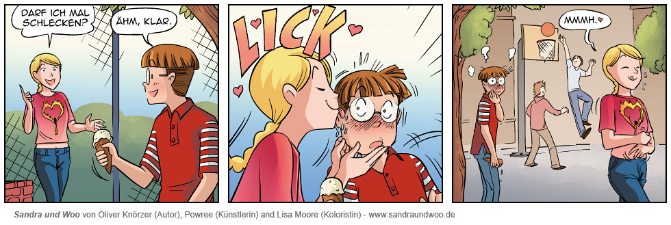 Read Sandra und Woo DE Manga Online