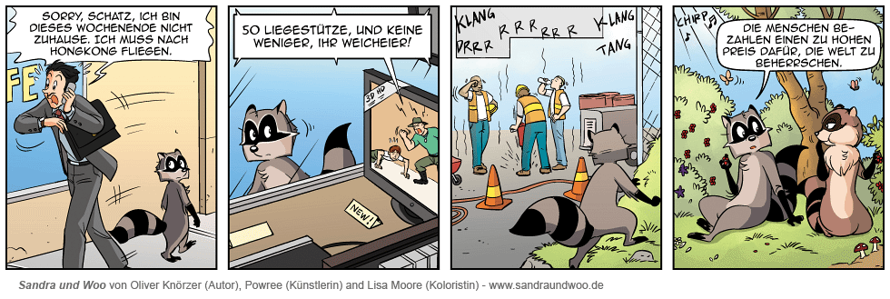 Read Sandra und Woo DE Manga Online