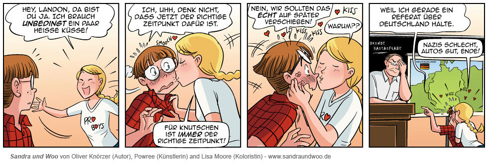 Read Sandra und Woo DE Manga Online