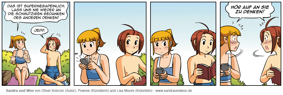 Read Sandra und Woo DE Manga Online
