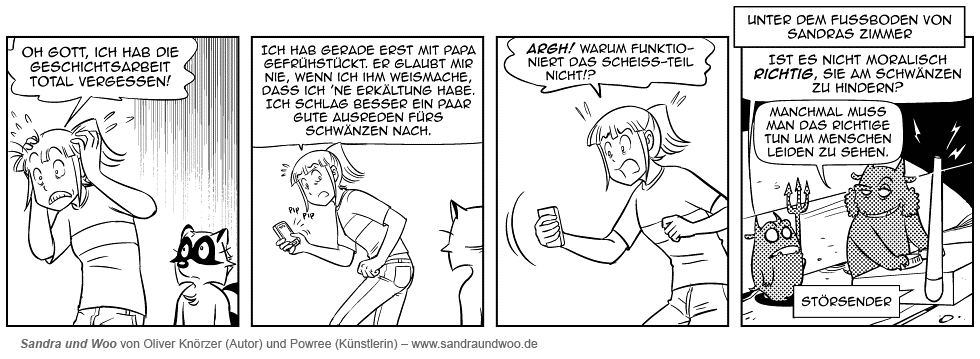 Read Sandra und Woo DE Manga Online