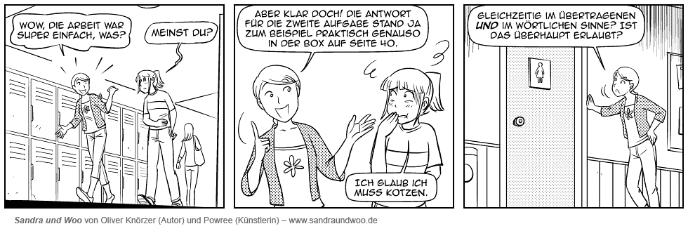 Read Sandra und Woo DE Manga Online