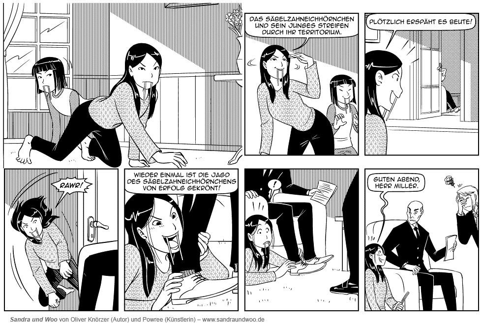 Read Sandra und Woo DE Manga Online