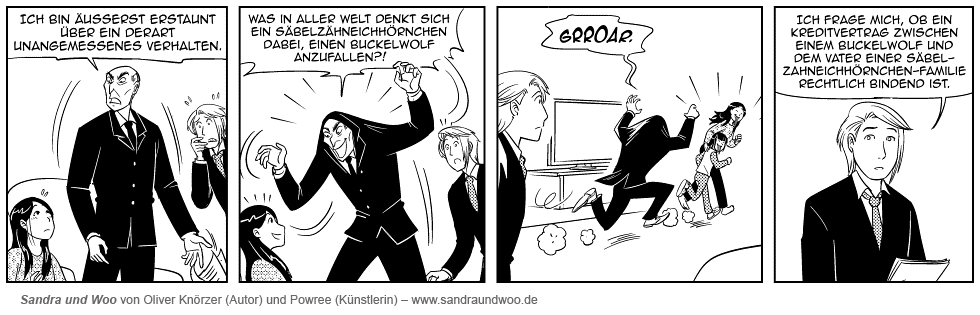 Read Sandra und Woo DE Manga Online