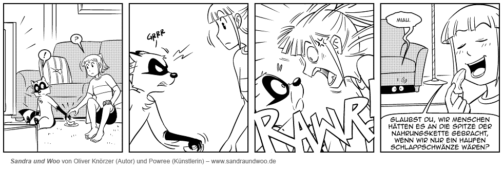 Read Sandra und Woo DE Manga Online