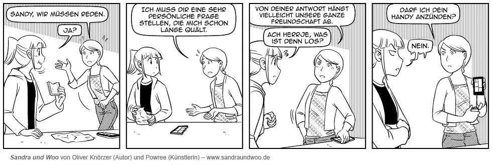 Read Sandra und Woo DE Manga Online