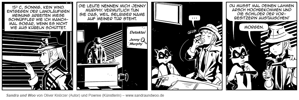 Read Sandra und Woo DE Manga Online