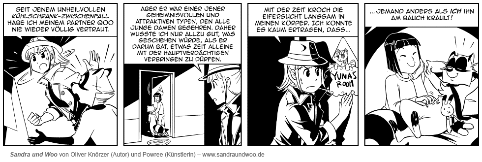 Read Sandra und Woo DE Manga Online