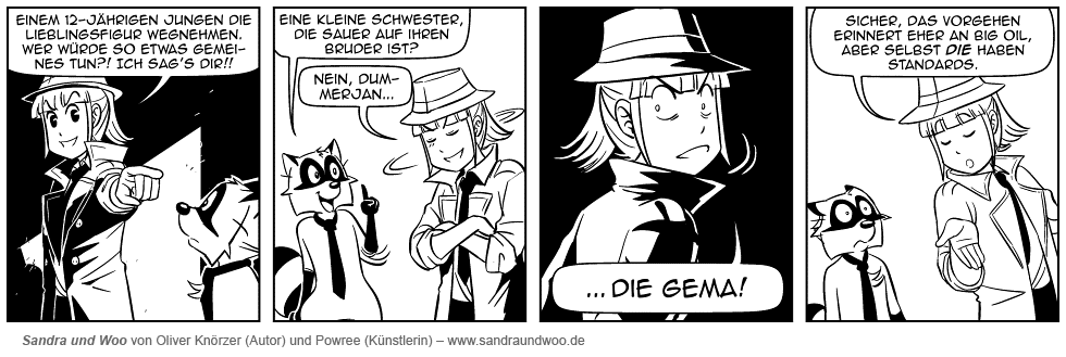 Read Sandra und Woo DE Manga Online