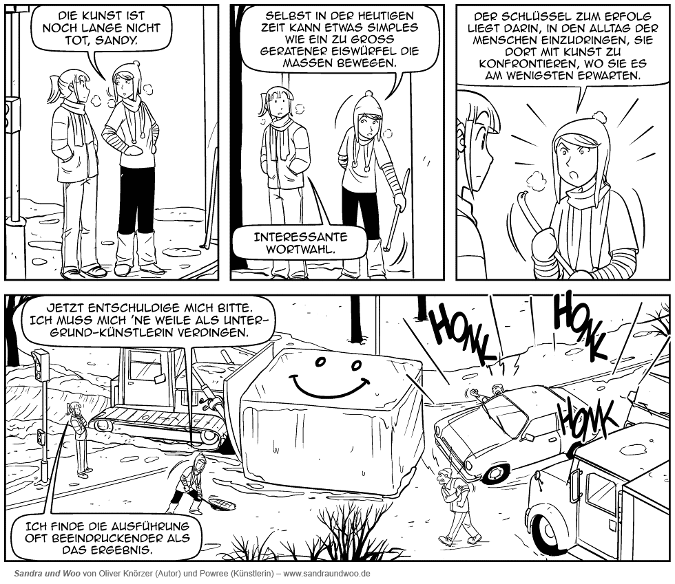 Read Sandra und Woo DE Manga Online