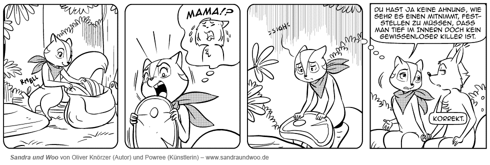 Read Sandra und Woo DE Manga Online