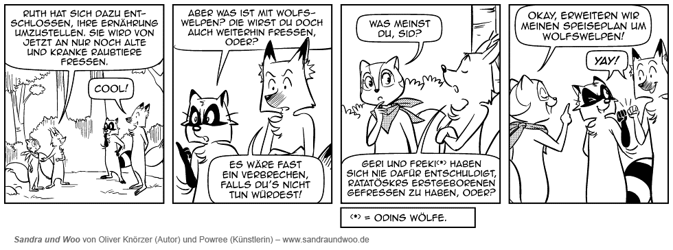 Read Sandra und Woo DE Manga Online