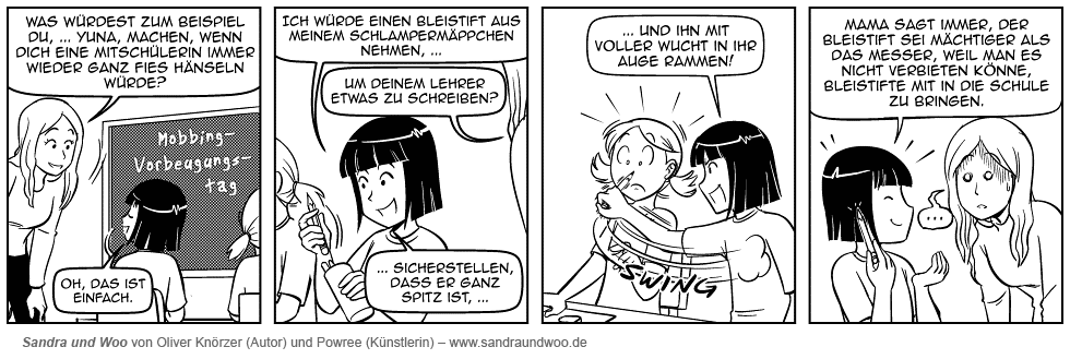 Read Sandra und Woo DE Manga Online