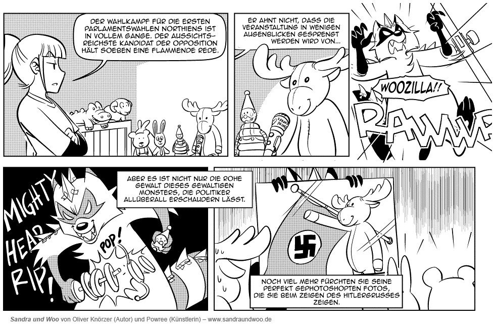 Read Sandra und Woo DE Manga Online