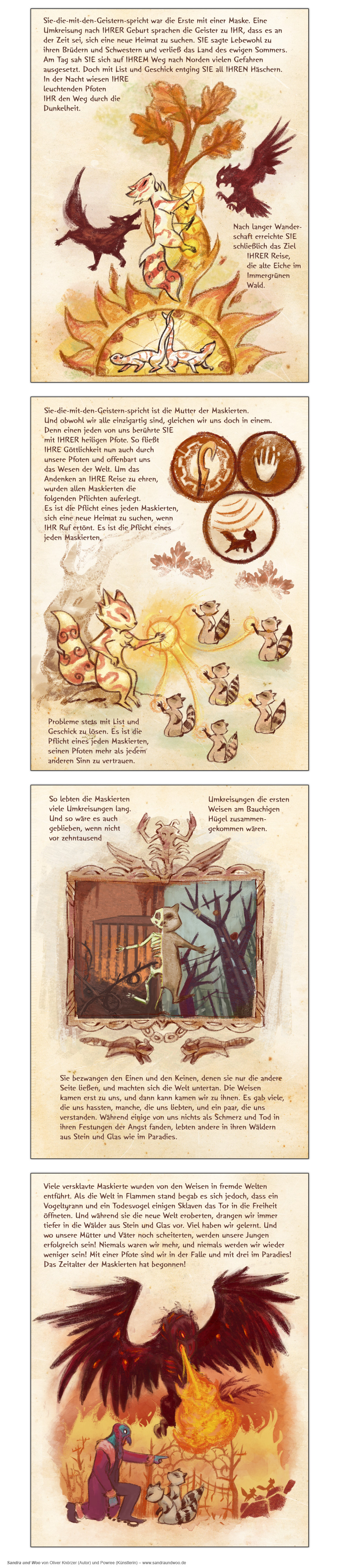Read Sandra und Woo DE Manga Online