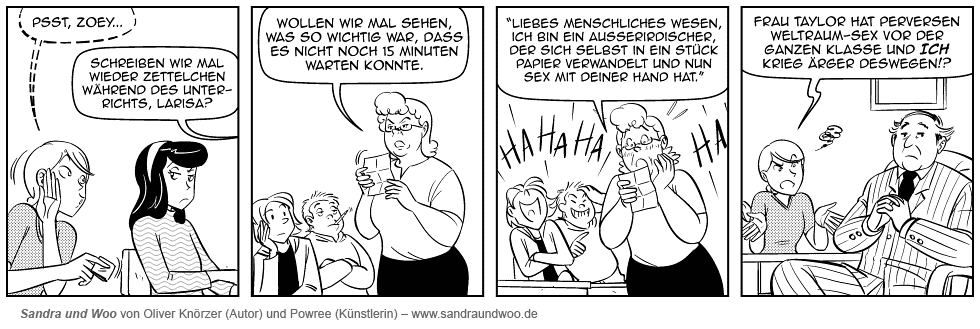 Read Sandra und Woo DE Manga Online