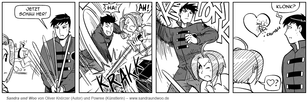 Read Sandra und Woo DE Manga Online