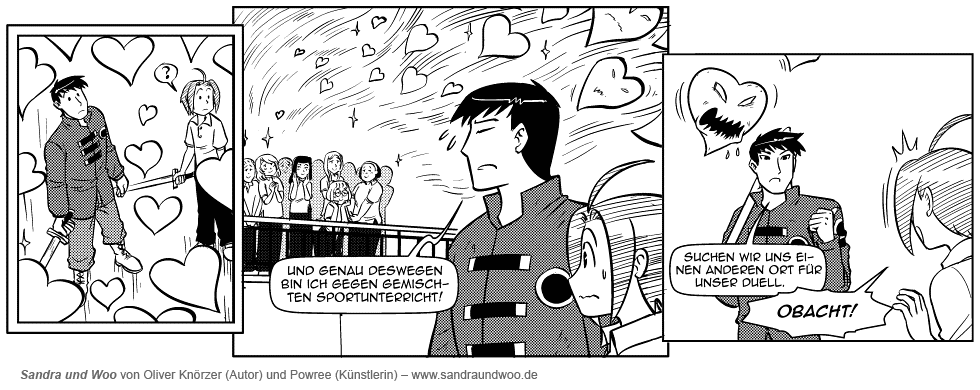 Read Sandra und Woo DE Manga Online