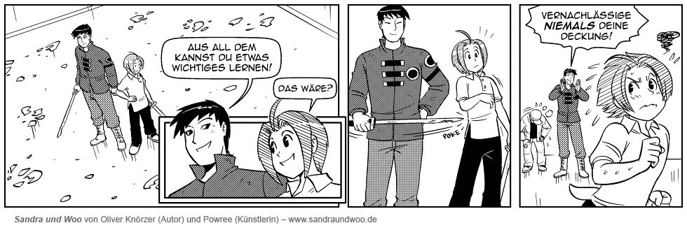 Read Sandra und Woo DE Manga Online