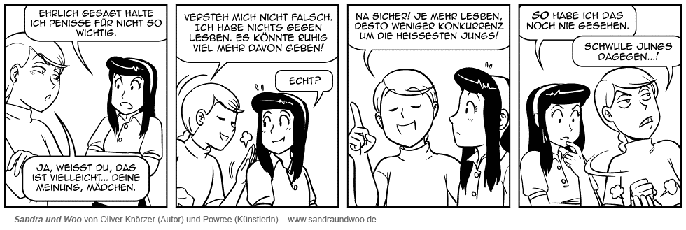 Read Sandra und Woo DE Manga Online