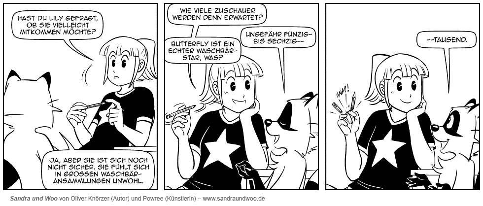 Read Sandra und Woo DE Manga Online