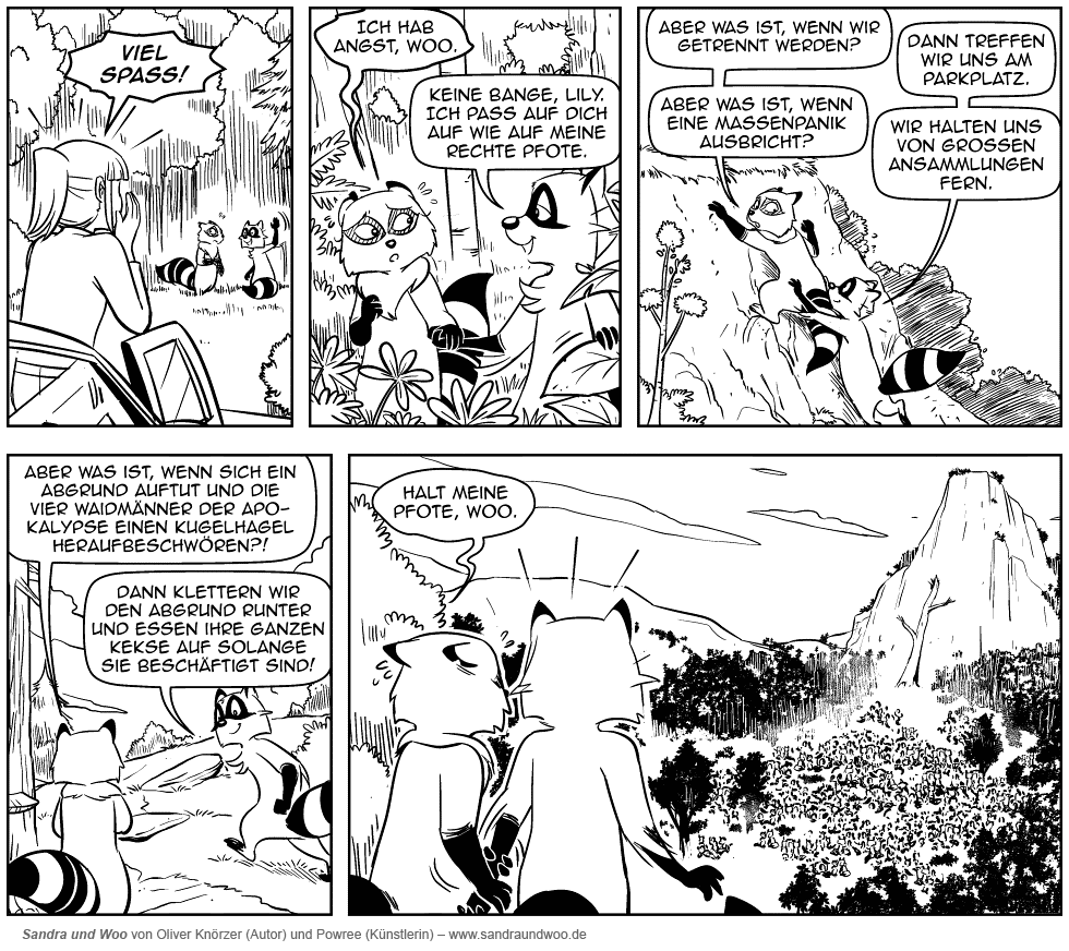 Read Sandra und Woo DE Manga Online