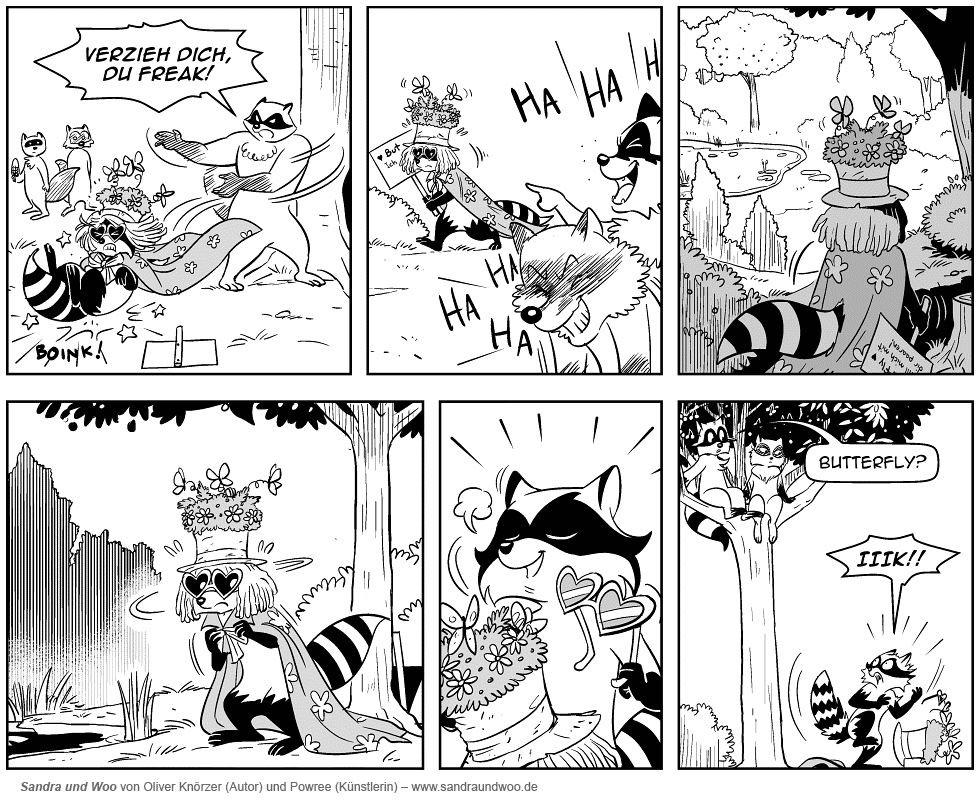 Read Sandra und Woo DE Manga Online