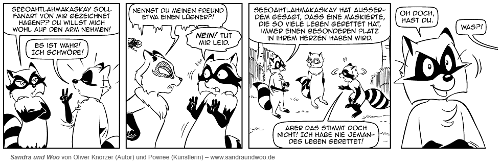 Read Sandra und Woo DE Manga Online