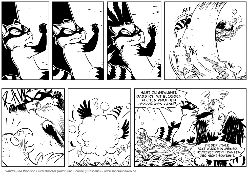 Read Sandra und Woo DE Manga Online