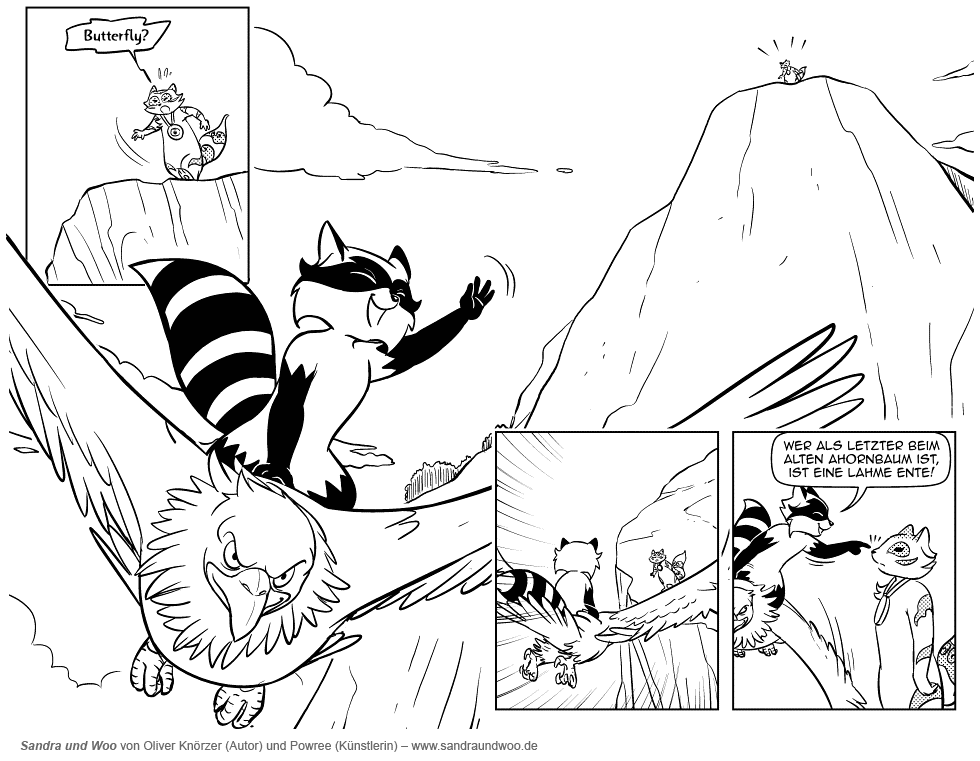 Read Sandra und Woo DE Manga Online