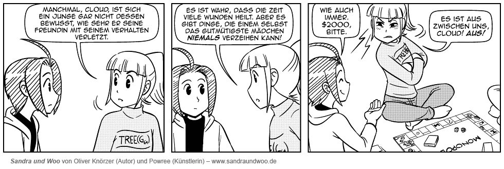 Read Sandra und Woo DE Manga Online