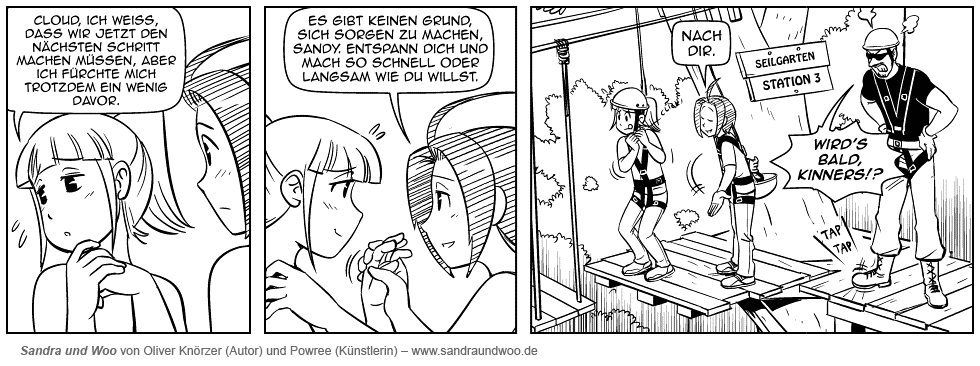 Read Sandra und Woo DE Manga Online