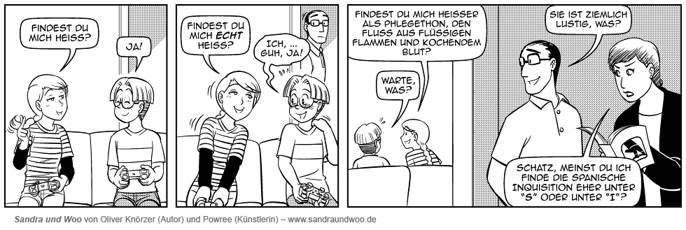 Read Sandra und Woo DE Manga Online