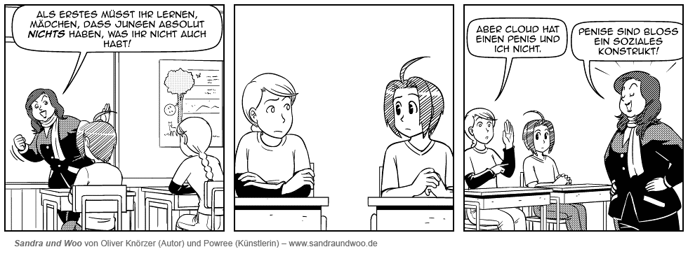 Read Sandra und Woo DE Manga Online