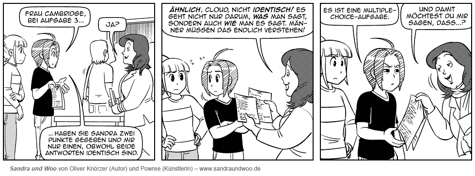 Read Sandra und Woo DE Manga Online