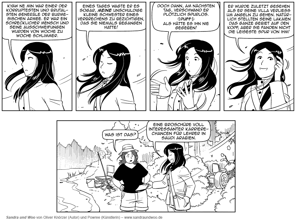 Read Sandra und Woo DE Manga Online