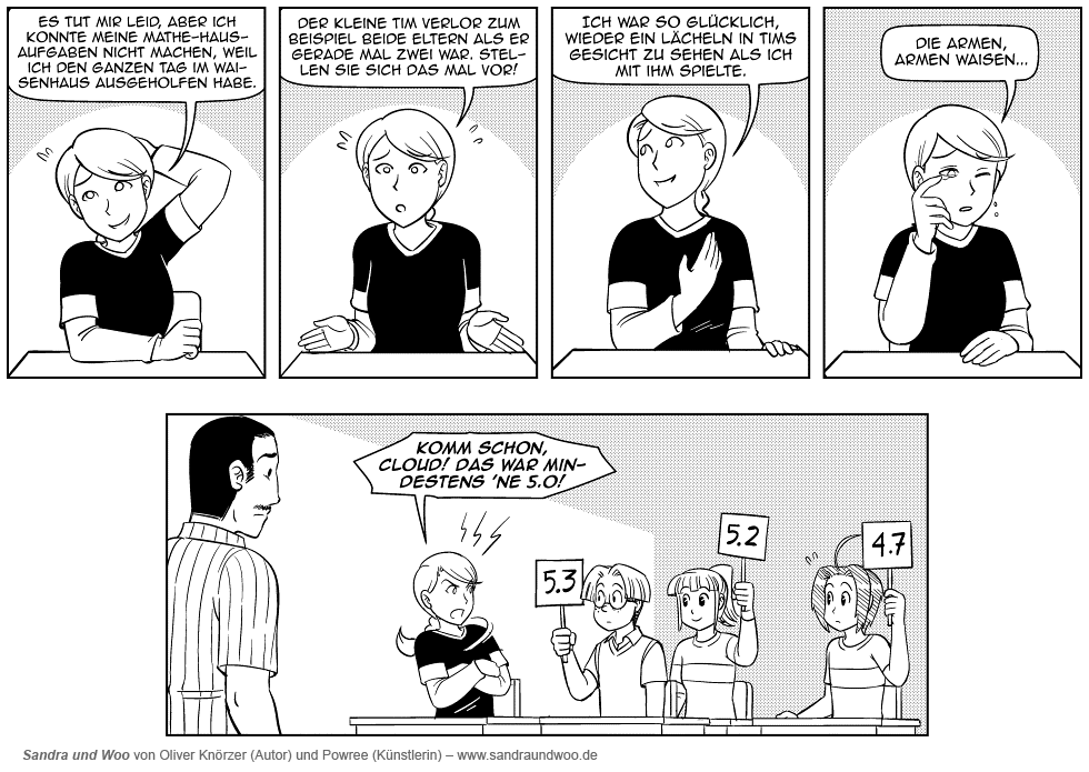 Read Sandra und Woo DE Manga Online