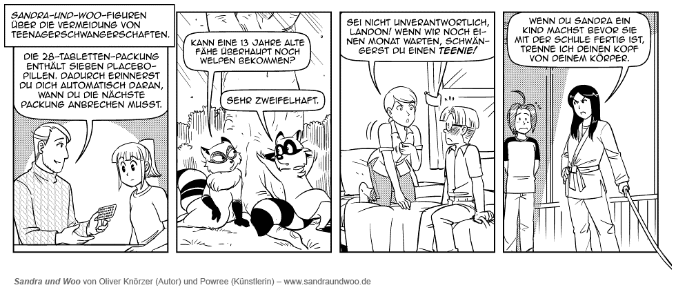 Read Sandra und Woo DE Manga Online