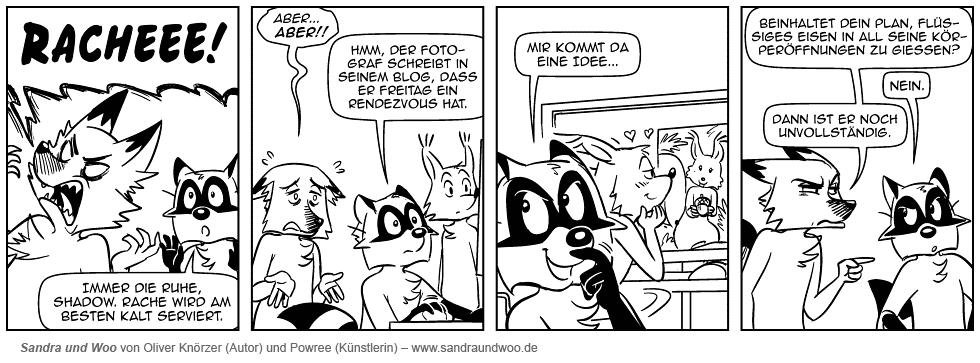 Read Sandra und Woo DE Manga Online