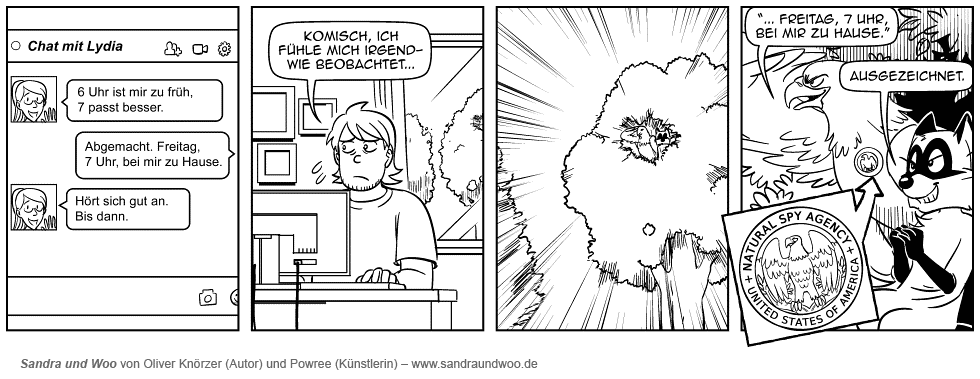 Read Sandra und Woo DE Manga Online