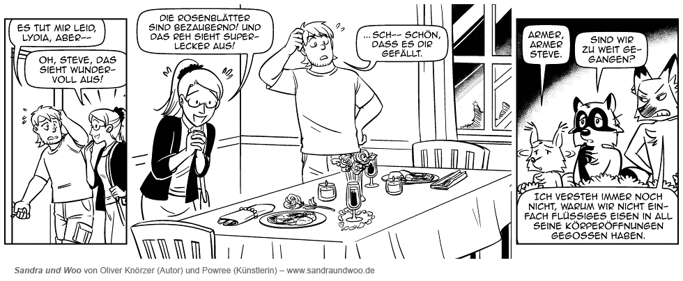 Read Sandra und Woo DE Manga Online